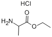 Structure of Ethyl 2-aminopropanoate hydrochloride