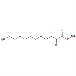 Methyl 2-bromododecanoate (Laurate)结构式