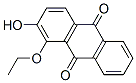 Structure of alizarin 1-methyl ether
