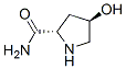 Structure of 2-PYRROLIDINECARBOXAMIDE,4-HYDROXY-,(2S,4R)-