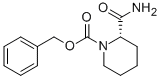 Structure of L-1-CBZ-PIPECOLINAMIDE