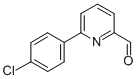 Structure of 6-(4-CHLOROPHENYL)-2-PYRIDINECARBOXALDE&