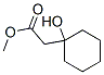 Structure of methyl 2-(1-hydroxycyclohexyl)acetate