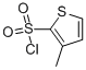 Structure of 3-methylthiophene-2-sulfonyl chloride(SALTDATA: FREE)