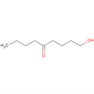 5-Nonanone, 1-hydroxy-结构式