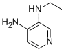 Structure of 3,4-Pyridinediamine,N3-ethyl-