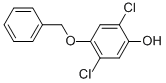 Structure of 4-benzyloxy-2,5-dichlorophenol