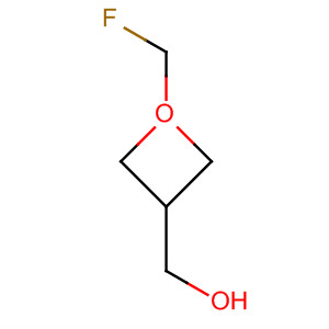 Structure of 3-Oxetanemethanol, 3-(fluoromethyl)-