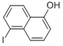 Structure of 5-IODONAPHTHALEN-1-OL