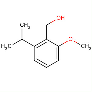 Benzenemethanol, 3-methoxy-a-(1-methylethyl)-结构式