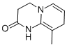 Structure of 9-METHYL-3,4-DIHYDRO-2H-PYRIDO[1,2-A]PYRIMIDIN-2-ONE