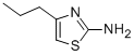 Chemical structure of 4-propylthiazol-2-amine