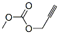 Structure of Carbonic acid, methyl 2-propynyl ester