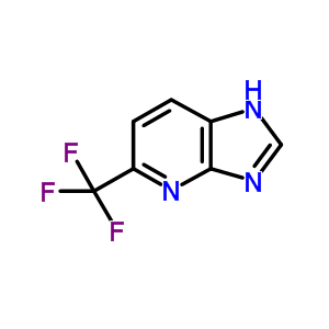 Structure of 5-(TrifluoroMethyl)-1H-iMidazo[4,5-b]pyridine