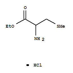 Structure of S-Methylcysteine, ethyl ester