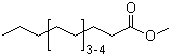 Structure of Coconut fatty acid methyl ester