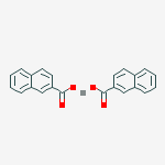 Structure of NICKEL NAPHTHENATE