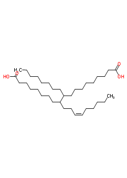 Structure of Fatty acids, dimeracids, C18