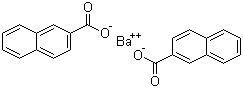Structure of BARIUM NAPHTHENATE