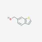 Structure of 1-Benzothiophen-6-ylmethanol