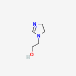 Structure of 1H-Imidazole-1-ethanol, 4,5-dihydro-, 2-norcoco alkyl derivs.