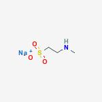 Structure of Ethanesulfonic acid,2-(methylamino)-, N-coco acyl derivs., sodium salts