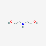 Structure of Ethanol,2,2'-iminobis-, N-tallow alkyl derivs., N-oxides