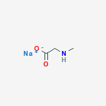 Structure of Glycine, N-methyl-, N-coco acyl derivs., sodium salts
