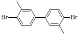 Structure of 4,4-DIBROMO-3,3-DIMETHYLBIPHENYL