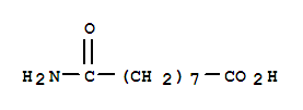 9-amino-9-oxononanoic acid结构式