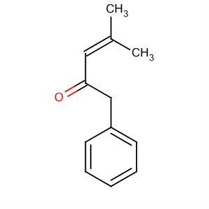 3-Penten-2-one, 4-methyl-1-phenyl-结构式