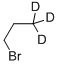 Structure of 1-BROMOPROPANE-3,3,3-D3