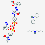 Structure of Solvent Yellow  13