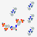 Structure of SOLVENT BROWN 20