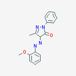 Structure of Solvent Yellow  72