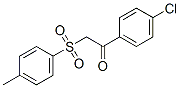Structure of 1-(4-Chlorophenyl)-2-(4-methylphenylsulfonyl)ethanone