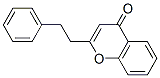 2-(2-phenylethyl)chromone结构式