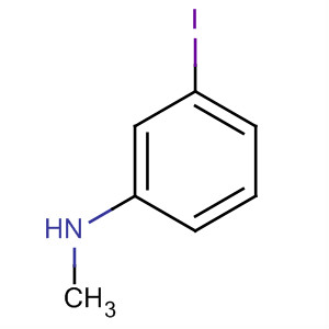 Structure of 3-Iodo-N-methyl-benzenamine