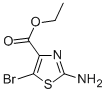 Structure of Ethyl 2-amino-5-bromothiazole-4-carboxylate