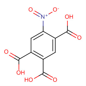 Structure of 1,2,4-Benzenetricarboxylic acid, 5-nitro-