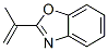 Benzoxazole,  2-(1-methylethenyl)-结构式