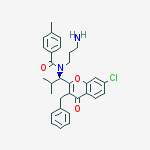 Structure of SB-743291