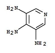Structure of PYRIDINE-3,4,5-TRIAMINE