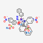 Structure of Acid Black 172