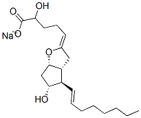 Structure of PROSTACYCLIN SODIUM SALT