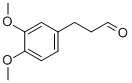 3-(3,4-DIMETHOXY-PHENYL)-PROPIONALDEHYDE结构式