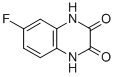 2,3-Quinoxalinedione, 6-fluoro-1,4-dihydro-结构式