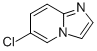 Structure of 6-CHLOROIMIDAZO[1,2-A]PYRIDINE