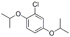 2-chloro-1,4-bis(1-methylethoxy)benzene结构式
