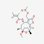 Structure of Vernolide B